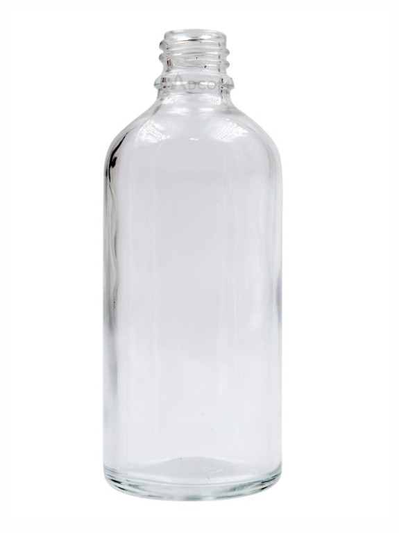 100ML - Clear-Dropper Bottles